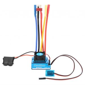 Controleur De Vitesse Electronique Sans Balais, Etanche A La Poussiere Et A L'eau, Pour Modele De Voiture Rc 1/10 120a - Neuf
