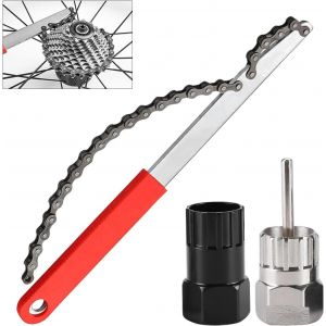 Extracteur De Manivelle,Outil De Extracteur De Pédalier Vélo Professionnels Avec Brise-Chaîne,Extracteur De Manivelle,Extracteur Manivelle Velo Adaptée Pour Enlever La Manivelle De Vélo.[B1756] - Neuf