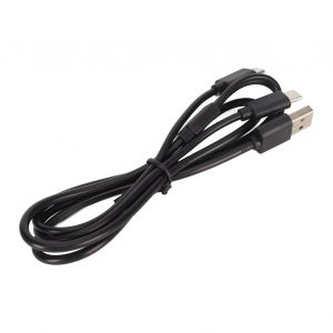 Cable De Charge Double Tete, Cable De Charge Usb C 2 En 1 Professionnel Et Efficace Pour Ps Vr2 Et Ps5, 2,8 Pieds - Neuf