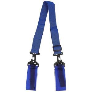 Sangle De Transport Durable Pour Skis Et Snowboards - Ceinture De Fixation R&eacute;glable En Nylon Pour Un Transport Et Une Protection Faciles Du Mat&eacute;riel - Neuf