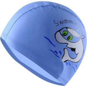 Meimie-Bonnets De Bain Enfants Bonnet De Natation Bonnet De Bain De Conception De Dauphins De Dessin Animé Bonnet De Piscine,Bonnet De Bain Imperméable Pour Enfants Âgés De 3 À 10 Ans - Neuf