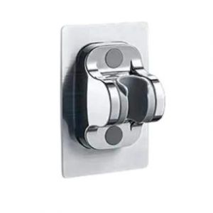 1 Ensemble D&eacute;tachable 3 Modes De R&eacute;glage Pomme De Douche &Agrave; Main Haute Pression &Eacute;conomie D'eau De Pluie Maison H&ocirc;tel Pulv&eacute;risateur Salle De Bain Pomme De Douche.Silver Holder. - Neuf