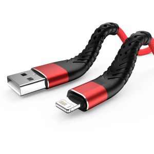 3M Usb C&acirc;ble Pour Iphone 14 13 11 Pro Maxxxs 5 6 S 7 8 Plus Se 2020 2022 11Pro 13Pro Iphone11 Iphone13 Apple Ipad Mini Rapide Recharge 1 2 3 M 1M 2M 3M M&egrave;tres Cordon De Chargeur Tr.Rouge.0.25 M - Neuf