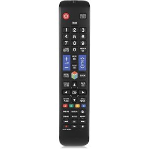 MEVRONISSHOP-Nouvelle telecommande de Remplacement AA59-00581A pour telecommande Samsung Smart LCD LED TV AA59-00582A AA59-00580A - Pas Besoin de r&eacute;gler - Neuf