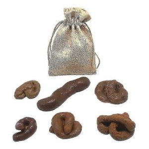 ensemble de jouets imitation crotte, accessoires décoratifs pour farces (chocolat) - mxbc - Neuf