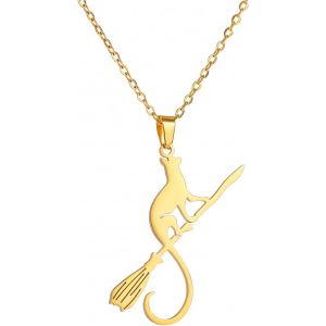 Kal-Collier À Pendentifs De Chat Mignon En Acier Inoxydable Colliers De Chat Collier De La Meilleure Amie Collier Des Fans De Chat Bijoux Cadeaux Pour Femme Fille - Neuf