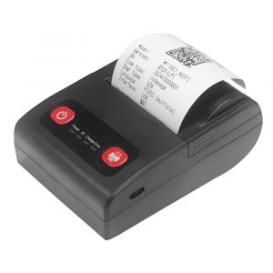 Mini Imprimante Thermique Portable 58mm - Connectivit&eacute; Usb & Bluetooth - Neuf