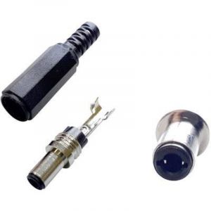 Connecteur Basse Tension M&acirc;le, Droit Bkl Electronic 075253 Ext&eacute;rieur: 5.50 Mm 2.10 Mm 1 Pc(s) - Neuf