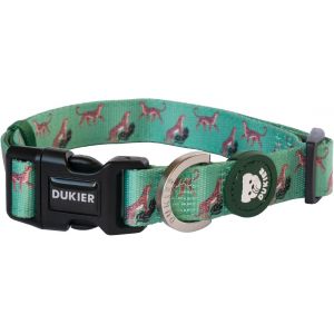 Kal-Collier Pour Chien Réglable Et Ajustable Accessoire Pour Animaux En Néoprène Très Résistant Design Leopard Taille S - Neuf