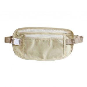 Sac De Taille Professionnel De Grande Capacité Léger En Maille Respirante Sac De Taille Pour Le Sport Jogging En Plein Air Kaki - Neuf