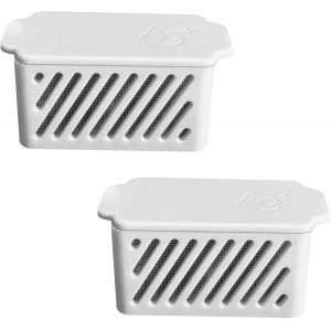 Lot de 2 modules ioniques argentés pour aspirateur Roborock S7maxv Ultra/S7 Pro Ultra/Q Revo/S8+/S8/S8 Pro Ultra/S8 Plus/G10S Pro/P10/G10S Pure G20 - Neuf