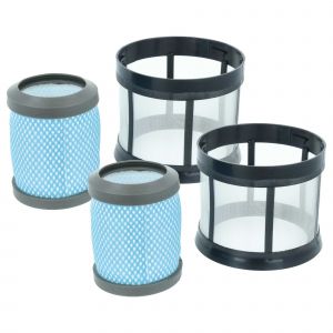 vhbw 2x filtre pr&eacute;-moteur, 2x filtre apr&egrave;s-moteur compatible avec Vax Cordless SlimVac VX50, VX52, VX51, VX58, VX53 aspirateur - Neuf