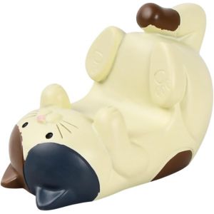 KAL-Support De T&eacute;l&eacute;phone Portable Pour Chat, Support T&eacute;l&eacute;phone Portable Bureau Ornement Bureau, Support Universel Phone Avec Motif Chat Pour Table &Agrave; Manger, Table De Bureau Ou Table De Cheve - Neuf