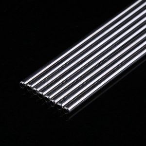 Pailles À Boire En Acier Inoxydable De Qualité Supérieure - Pailles À Boissons Réutilisables - Neuf