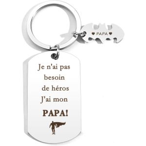 KALANKA-Porte clés Cadeau Amies Atsem Belle Mere Couple Marraine Nounou Papa Soeur Homme Femme - Neuf