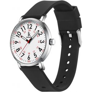 Ik Easy Timing Montre Hommes Femmes Temps De Lecture Facile Changement Bracelet Avec D&eacute;gagement Rapide.[J803] - Neuf