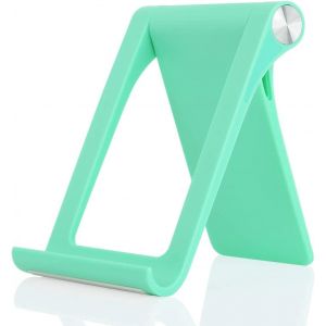 Kal-Support De Téléphone Multi-Angle Réglable Pour Iphone 16 15 14 13 12 11 Pro Max Xs Xr 8 Plus 6 7 Samsung Galaxy S22 S21 S10 S7 Edge S6 Smartphone Android (Vert) - Neuf