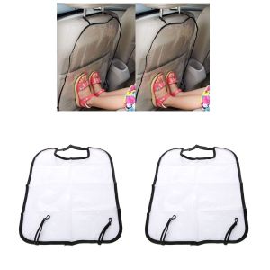 2 Pack De Voiture, Housses De Siège, Siège D'auto Pour Enfant Protecteur, Garde-Boue Mat, Anti-Coup De Pied De Mat, Anti-Poussière Et Anti-Coup De Pied - Neuf