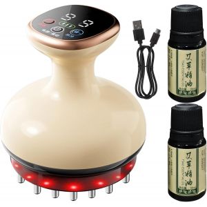 Sjzg-Outil De Massage Anti-Cellulite | Massageur Électrique - Appareil De Grattage Chauffant Intelligent Avec 9 Niveaux Pour Les Muscles Le Cou L'abdomen Les Cuisses Les Fesses Le Ventre Et Le - Neuf