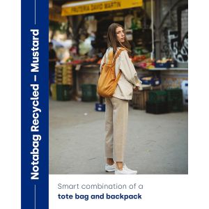 KALANKA-- Sac &agrave; dos et sac 2 en 1 - Sac &agrave; dos imperm&eacute;able - Sacs d'&eacute;picerie r&eacute;utilisables pliables - Neuf