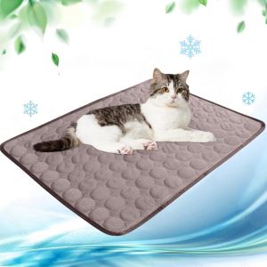 Tapis Rafraîchissant Chien Chat Portable Auto-Refroidissant Tapis Plus Durable,Résistant Aux Rayures,Tapis Pour L'été Multifoncitonnel.[X64] - Neuf
