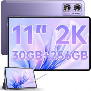 OUKITEL OT8 4G Tablette,Android13,30(6+24) Go+256Go Violet - Neuf