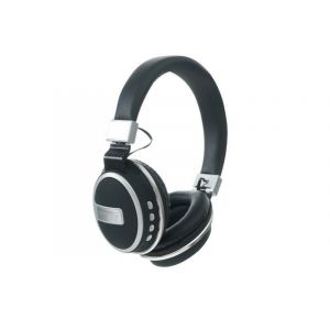 Casque sans fil Bluetooth 5.0 avec micro et emplacement pour carte TF - Noir - Neuf