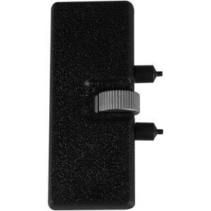 Kal-Ouvre-Montre Réglable Pour Boîtier De Montre Avec Support - Outil De Réparation De Montre Professionnel - Accessoire D'horloger Pour Des Réparations Précises, Noir , 7x2.5cm - Neuf