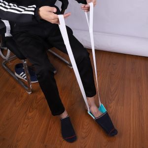 Chaussette Helper, Chaussette Helper, Utilisé Pour Mettre Et Enlever Les Chaussettes. Flexible Chaussette Curseur. Chaussette Helper Appareil Pour Les Hommes, Les Femmes, L'utilisation Personnelle. - Neuf