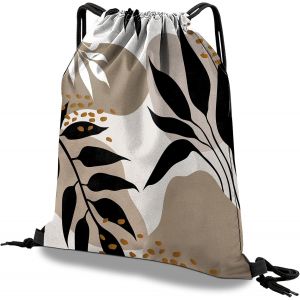 nzqaf-Sac à dos avec cordon de serrage,sac de sport imperméable,Applicable à gym,la plage les voyages,Yoga,joli sac à dos,pour homme et femme - Neuf