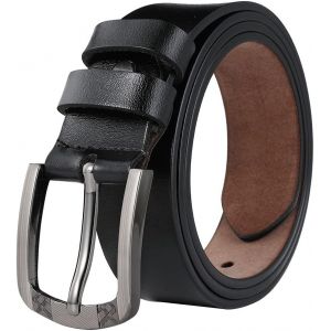 Tianyi-Ceintures Femme Cuir Grande Taille Ceintures Femme 110cm-180cm Ceinture 3,5cm Pour Jeans Pantalons Robes Avec Boîte Cadeau. - Neuf