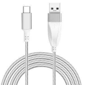 Tye-Vuanke Câble Usb C Pd Charge Rapide 120w Usb C Vers Type C Rapide Type C Chargeur Câble Compatible Avec Iphone 15 16 Pro Max Samsung Galaxy S24 S23 S21- Coloré - Neuf