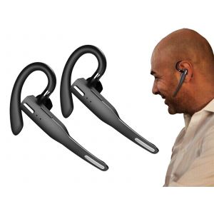 &Eacute;couteurs sans fil Bluetooth 5.1 avec &eacute;tui de chargement - Unit&eacute; unique - Neuf