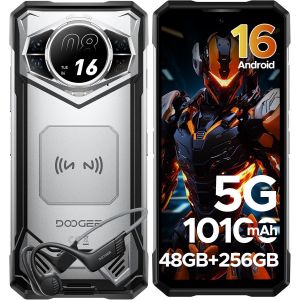 DOOGEE S200 VIP 5G Telephone Portable Incassable 10100mAh 48Go+256Go 6,72&iexcl;&plusmn; WiFi 6/NFC/AI - Neuf