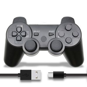 Controller, Gamepad, Bluetooth,For Ps-3,6-Axis Wireless, Vibration Controller - Neuf