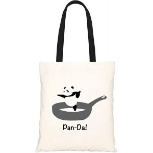 RFCBC-Mixte Stoffbeutel, Tote Bag Aesthetic, Einkaufstasche Canvas Tragetasche & Stofftasche Damen Morte, Taille Unique - Neuf