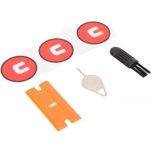 KAL-Ring Tape Pour Watch Pour Rattacher La Vitre Arri&egrave;re Avec Des Outils Pour Watch Active 2 (44/41 Mm), Pour (45/41 Mm) (3 Pi&egrave;ces) - Neuf