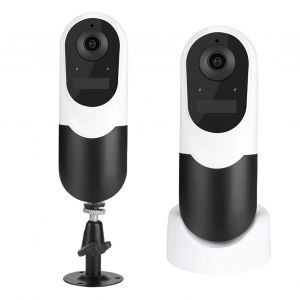 Camera de surveillance exterieure IP WiFi 1080P, sans fil, rechargeable, alimentee par batterie - Neuf
