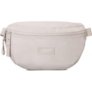 KALANKA-Larkson Sac Banane Femme & Homme Beige - Finn - Sacoche de Ceinture pour Festival, Voyage & Sport - Petit Sac à Main Fashion - Déperlant - Neuf