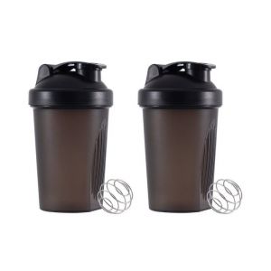 Bouteille Shaker Protéinée Classique Ultime Avec Bille En Acier Inoxydable - Étanche, Large Ouverture, Sans Bpa, Poignée Antidérapante Pour Un Mélange En Douceur ! - Neuf
