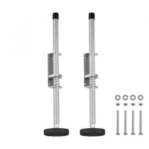 Levler D'&eacute;chelle en Acier de 20 pouces-Duoku-Outil de Nivellement D'&eacute;chelle de Charge de 550 lb-Stabilisateur D'escalier - Neuf