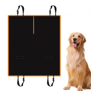 Housse De Protection Generique Pour Chien, Tapis De Siege Arriere, Siege Auto Et Panier Pour Les Voyages Et Le Camping En Vehicule Familial. - Neuf