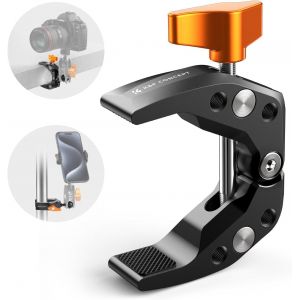 Super Clamp Pince Avec Fletage 1/4, Ball Head Tripod Clamp Et Magic Arm Pour Appareils Photo Accessoires Photographie/Vidéo/Audio - M15[CAR784502] - Neuf