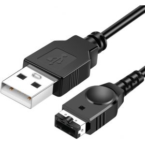 Quewl-Chargeur Gba Sp,1,2m /3,9ft Câble D'alimentation Câble De Charge Usb,Nintendo Gba Sp Câble De Chargeur Pour Nds/Game Boy Advance Sp - Neuf