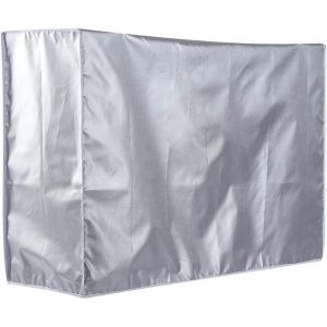 Housse de protection 5 c&ocirc;t&eacute;s pour unit&eacute; ext&eacute;rieure de climatiseur 105 x 40 x 75 cm - Neuf