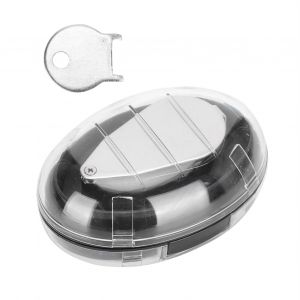Loupe Oculaire Portable Pliable A Led Uv 40x - Neuf