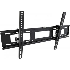 Support TV Mural Plat R17 inclinable Universel 37-75 Pouces (94-191cm) Fix ation Murale télé incurvé LED LCD VESA 300 x 200-600 x 400 - Neuf