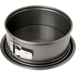 Jexnovashop-Birkmann 881013 Easy Baking Moule &Agrave; Charni&egrave;re Acier Inoxydable/M&eacute;tal Antiadh&eacute;sif Gris 20,0 X 20,0 X 9,0 Cm - Neuf