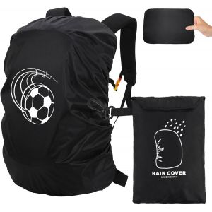 JGD-Housse Sac &agrave; Dos Imperm&eacute;able R&eacute;fl&eacute;chissante 30-40L Housse de Pluie pour Sac &agrave; Dos Etanche Anti Poussi&egrave;re Housse de Protection Contre la Neige Anti-Pluie Couverture pour Camping Randonn&eacute;e - Neuf