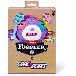 Hug-A-Lumps Fuggler Bisounours Peluche 23 cm sous Licence (Bisounours du partage) - Neuf